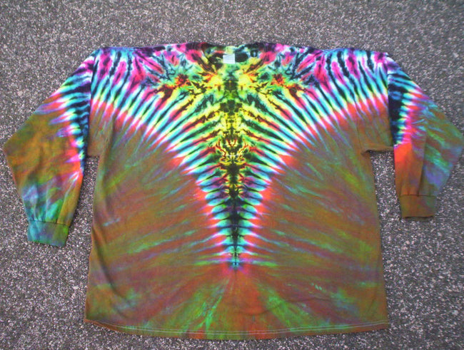 Something Different Tie Dye Long Sleeve