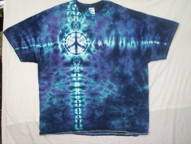 Peace Path Tie Dye