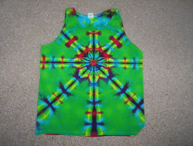 Kaleidoscope Tie Dye Tank