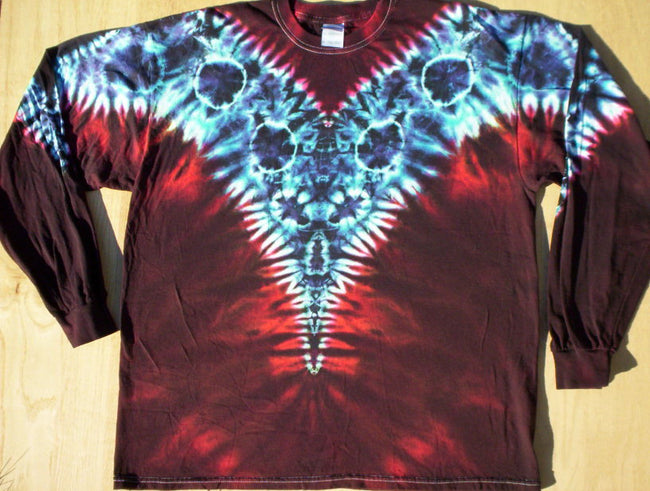 CopperFire Tie Dye Long Sleeve