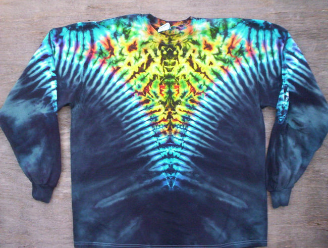 Exquisite Tie Dye Long Sleeve