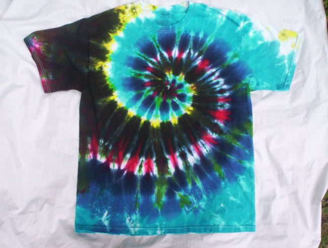 Swirling Waters Tie Dye