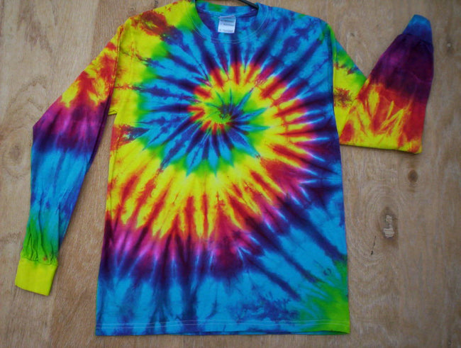 Rainbow Tradition Tie Dye Long Sleeve