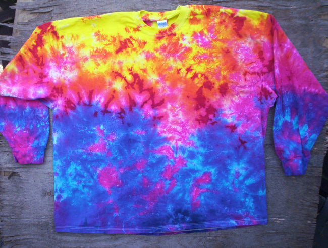 Sunset on the Water Tie Dye Long Sleeve