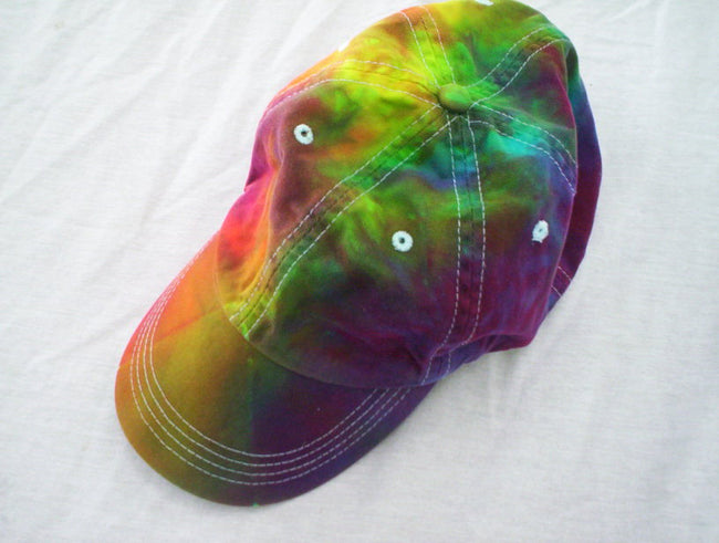 Rainbow Tie Dye Hat