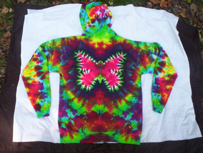 Butterfly Tie Dye Hoodie