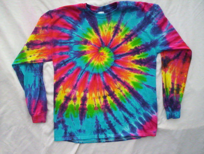 Rainbow Tradition Tie Dye Long Sleeve