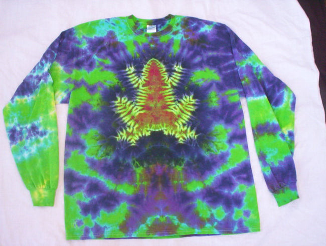 Frog Youth Long Sleeve Tie Dye