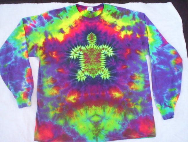 Turtle Tie Dye Long Sleeve