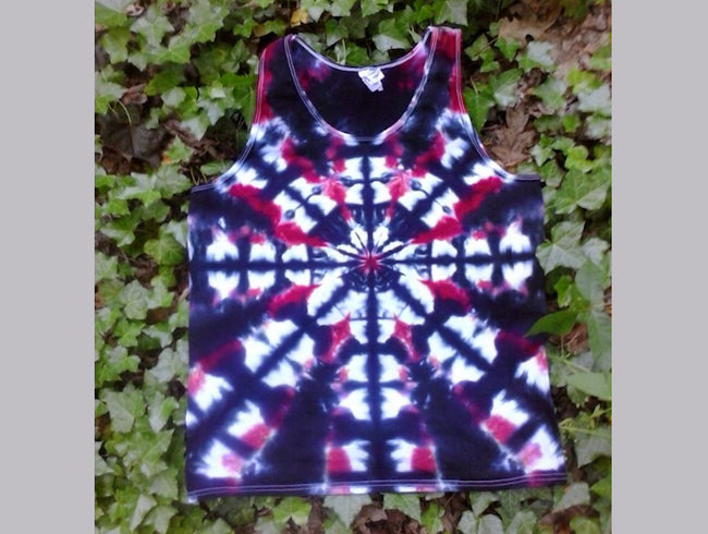 Kaleidoscope Tie Dye Tank
