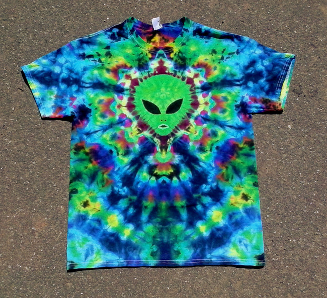 Fantastic Alien Tie Dye