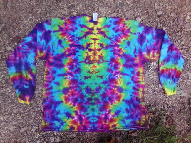 Autumn Desert Tie Dye Long Sleeve