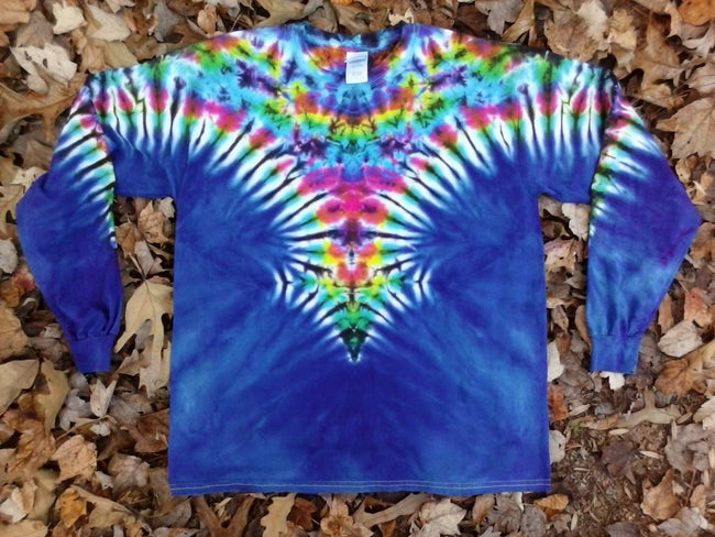 Royal Tribe Tie Dye Long Sleeve