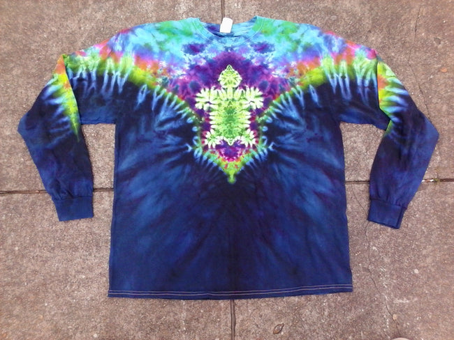 Beautiful Turtle Tie Dye Long Sleeve