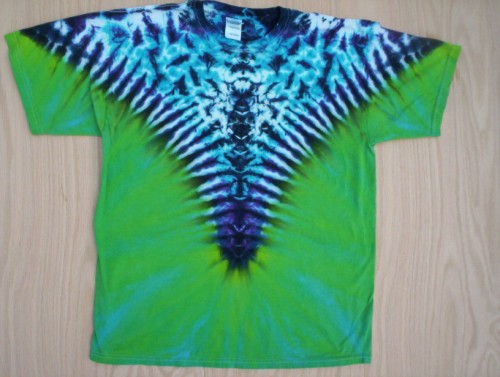 Summergreen Tie Dye